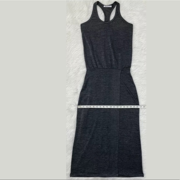 T by Alexander Wang Jersey Tank Maxi Dress S - M - Picture 8 of 8